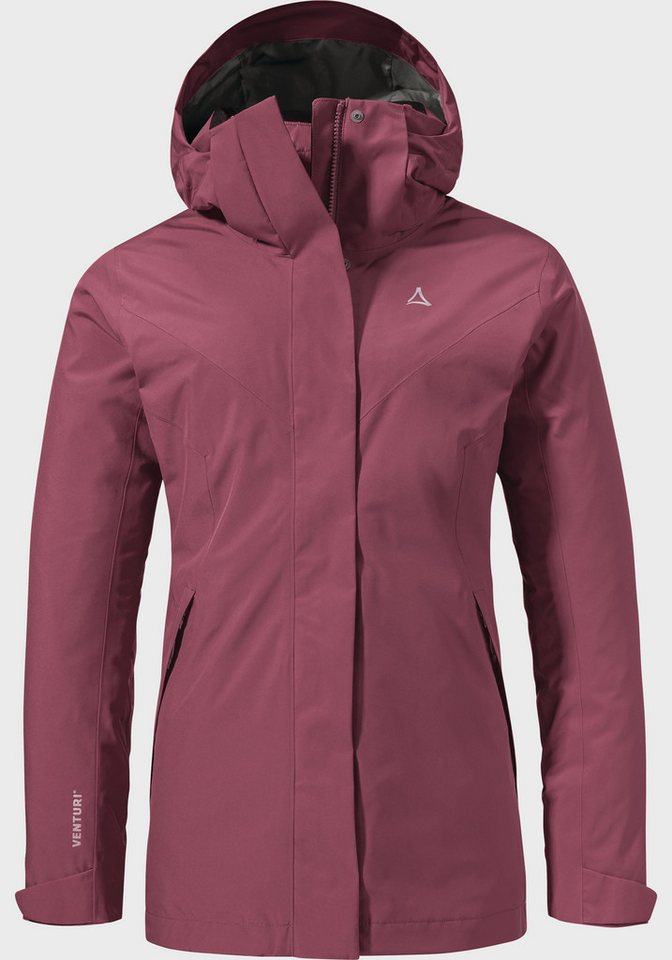 Schöffel Doppeljacke Hiking 3in1 Jacket Style Tamina WMS von Schöffel