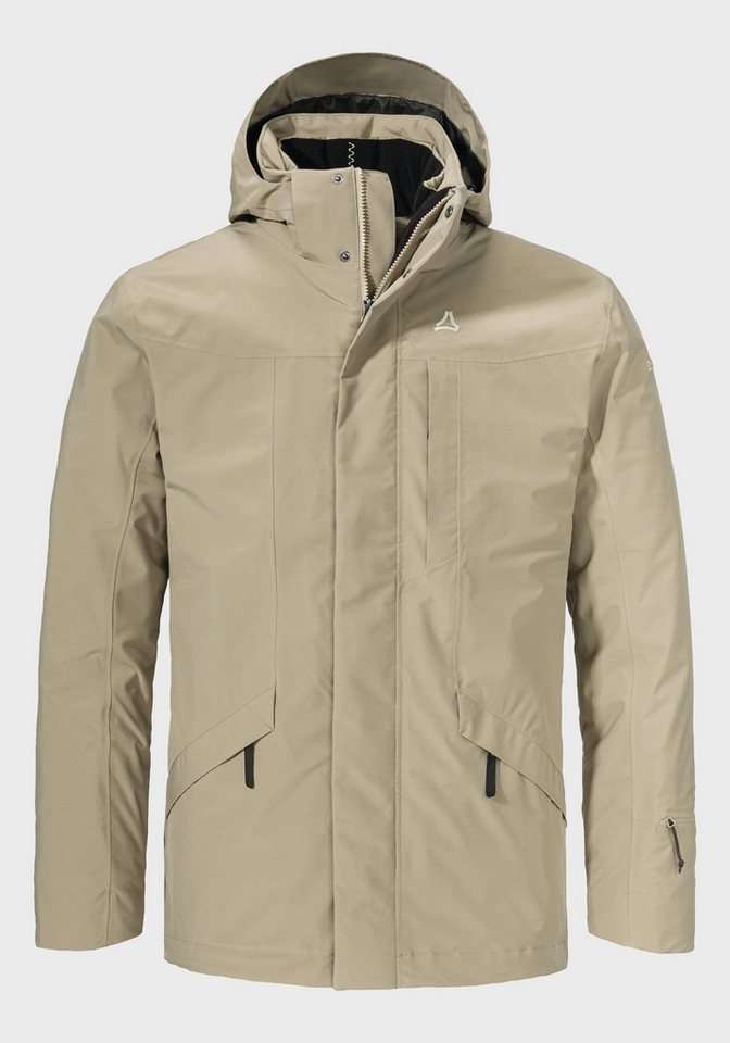 Schöffel Doppeljacke Urban 3in1 Parka Style Borkol MNS Schöffel Doppeljacke Urban 3in1 Parka Style Borkol MNS von Schöffel