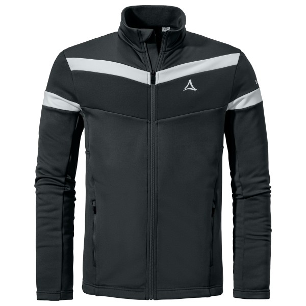 Schöffel - FN Fleece Jacket Heuberg - Fleecejacke Gr 58 schwarz von Schöffel