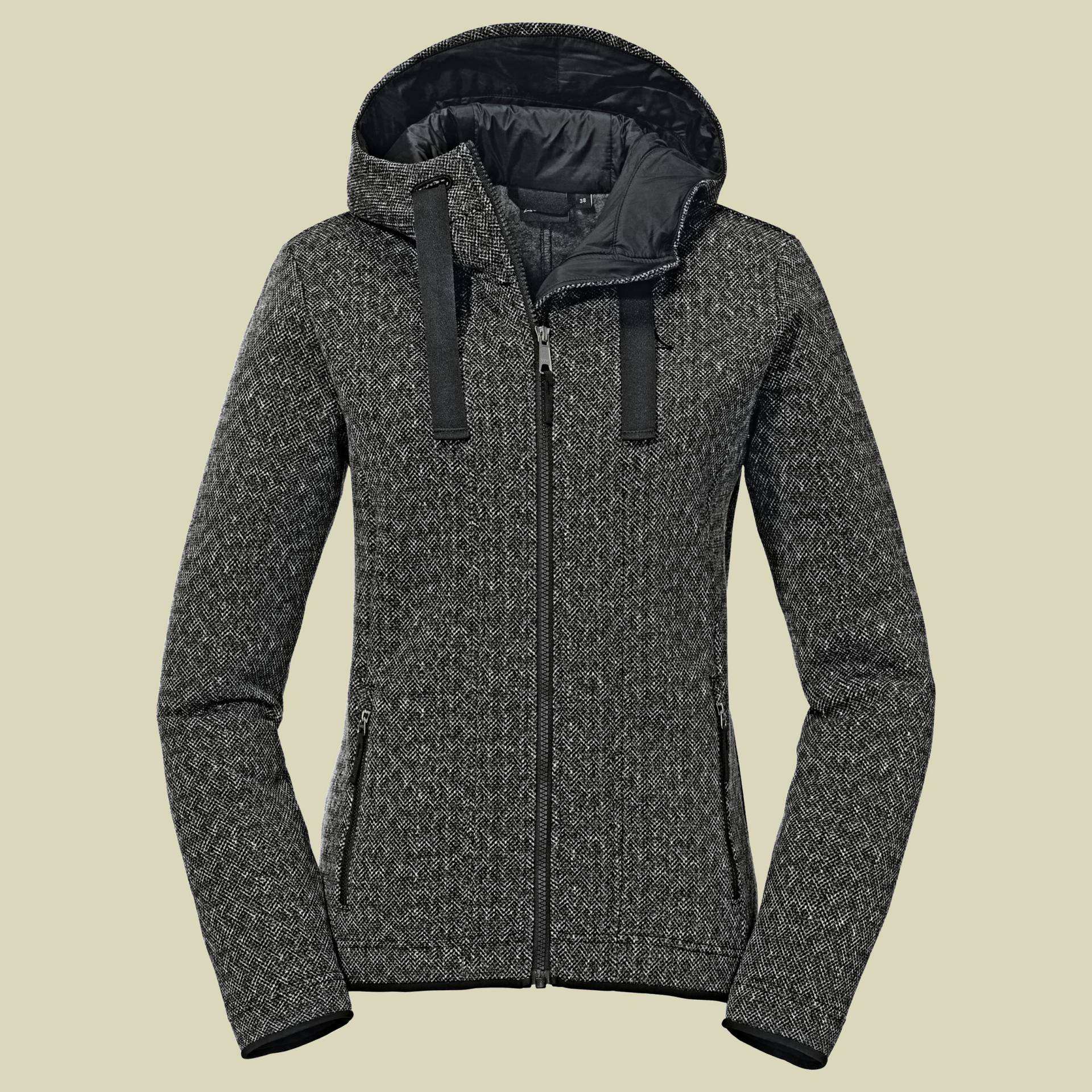 Fleece Hoody Aurora L Women Größe 40 Farbe black Fleece Hoody Aurora L Women Größe 40 Farbe black von Schöffel