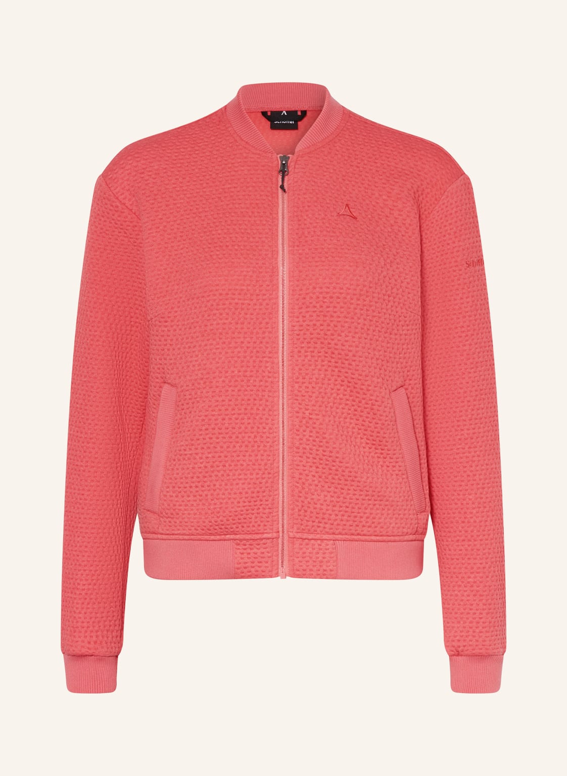 Schöffel Fleece-Jacke Genua pink von Schöffel