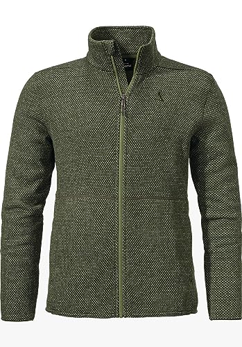 Schöffel Fleece Jacket Aurora M LODEN GREEN - 54 von Schöffel