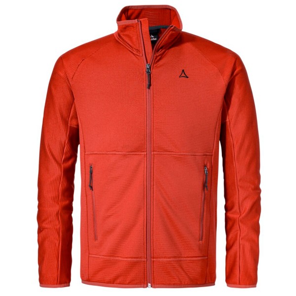Schöffel - Fleece Jacket Cascata - Fleecejacke Gr 56 rot von Schöffel