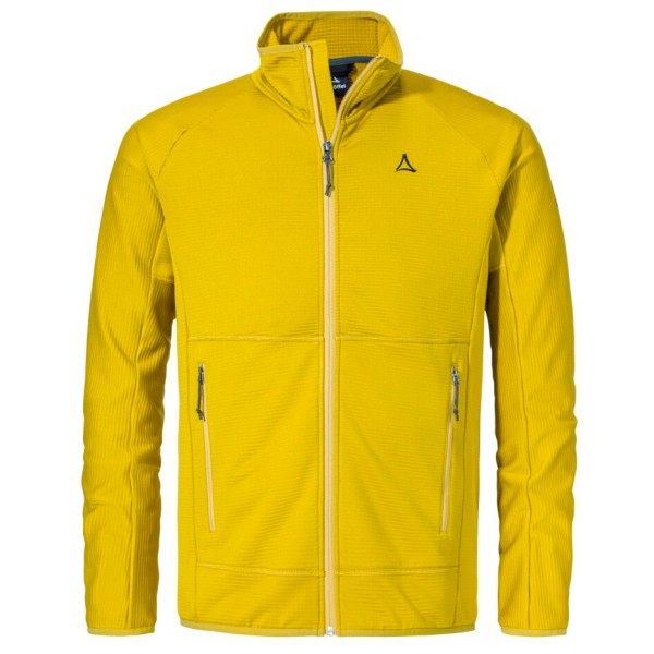 Schöffel - Fleece Jacket Cascata - Fleecejacke Gr 56 gelb von Schöffel