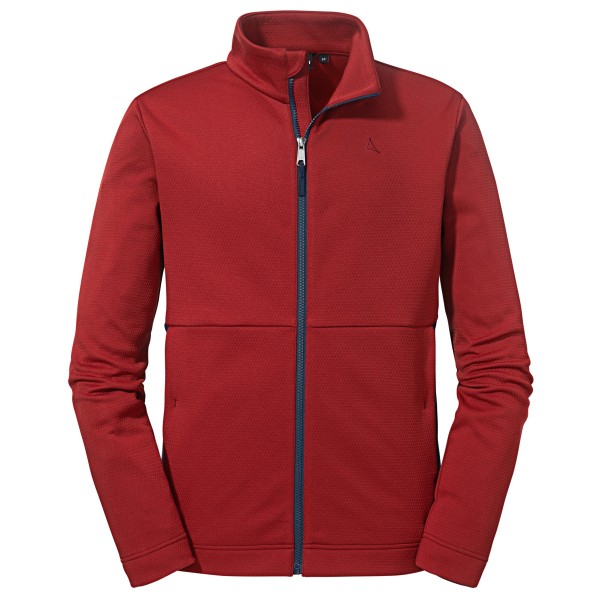 Schöffel - Fleece Jacket Pelham - Fleecejacke Gr 48 rot von Schöffel