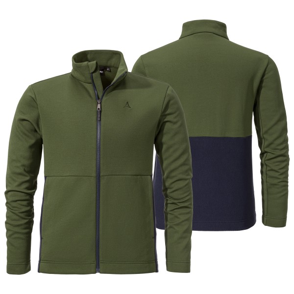 Schöffel - Fleece Jacket Pelham - Fleecejacke Gr 56 oliv von Schöffel