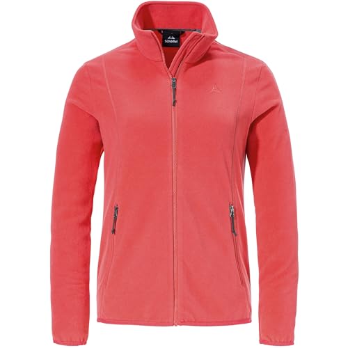 Schöffel Fleece Jk Style Ash WMS Baked Rose - 40 von Schöffel