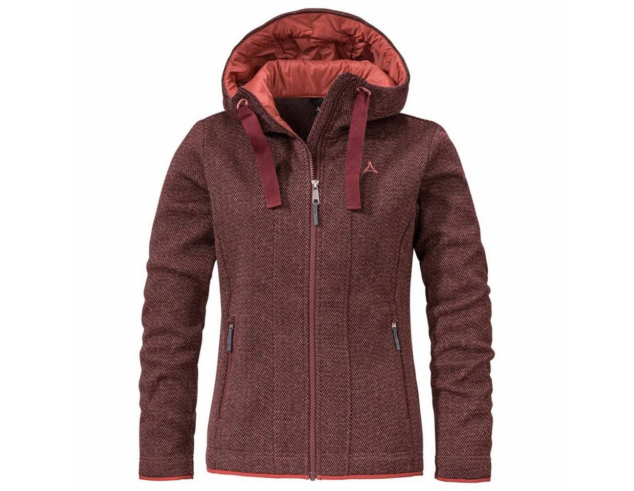 Schöffel Fleecejacke Damen Fleecejacke Hoody Aurora von Schöffel