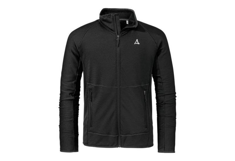 Schöffel Fleecejacke Fleece Jk Style Cascata MNS - Herren Fleece Jacke - Schwarz von Schöffel