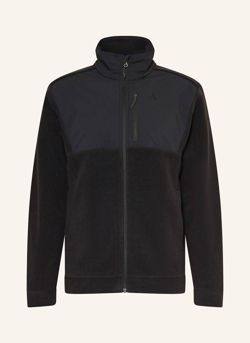 Schöffel Fleecejacke Gregale schwarz von Schöffel