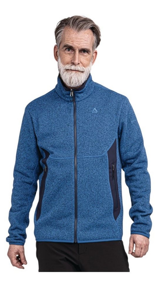 Schöffel Fleecejacke Hiking Circ Style Yew (warm, schnelltrocknend) blau Herren von Schöffel