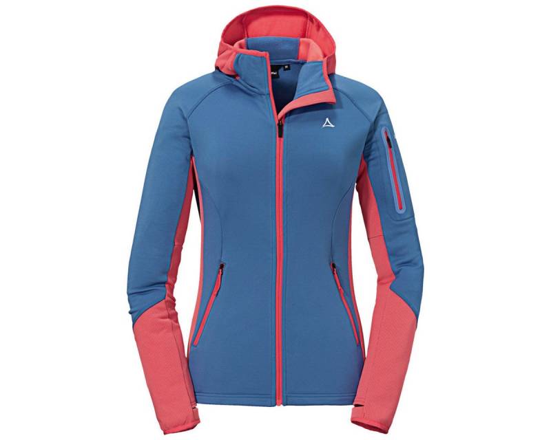 Schöffel Fleecejacke Lodron Damen Strickjacke, Übergangsjacke, Sweatjacke, Outdoorjacke, Wanderjacke von Schöffel