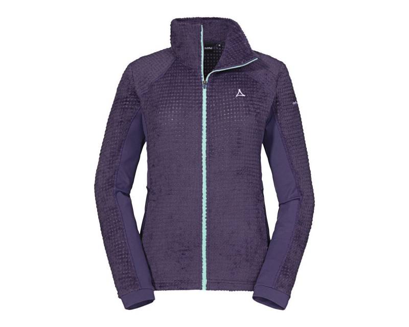 Schöffel Fleecejacke Rugna Damen Strickjacke, Übergangsjacke, Sweatjacke, Outdoorjacke, Wanderjacke von Schöffel