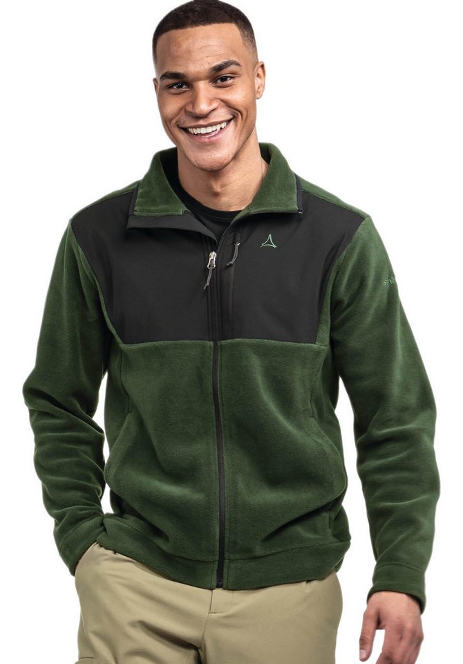 Schöffel Fleecejacke Urban Fleece Style Gregale (sehr warm, feuchtigkeitsregulierend) von Schöffel