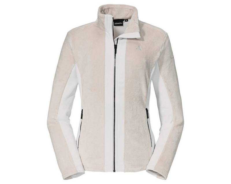 Schöffel Fleecejacke Valetta Damen Strickjacke, Übergangsjacke, Sweatjacke, Outdoorjacke, Wanderjacke von Schöffel