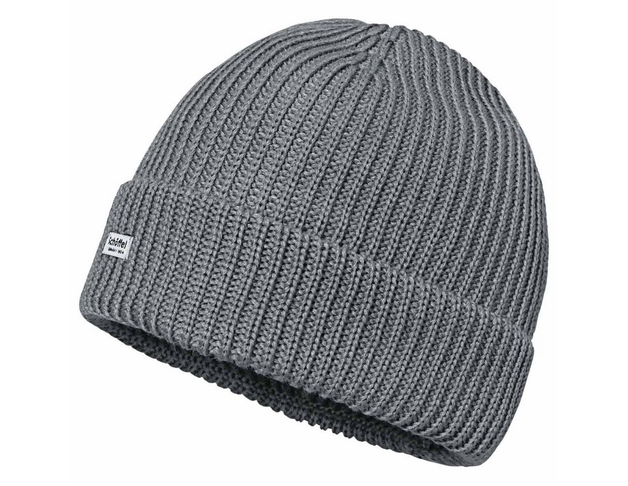 Schöffel Fleecemütze Strickmütze Knitted Hat Oxley von Schöffel