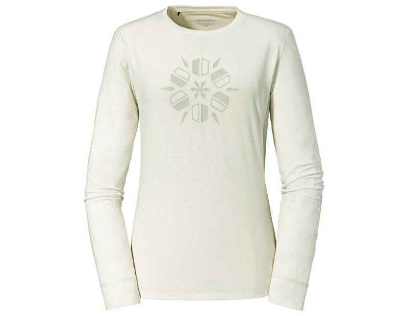 Schöffel Fleecepullover Damen Langarmshirt Hasliberg von Schöffel