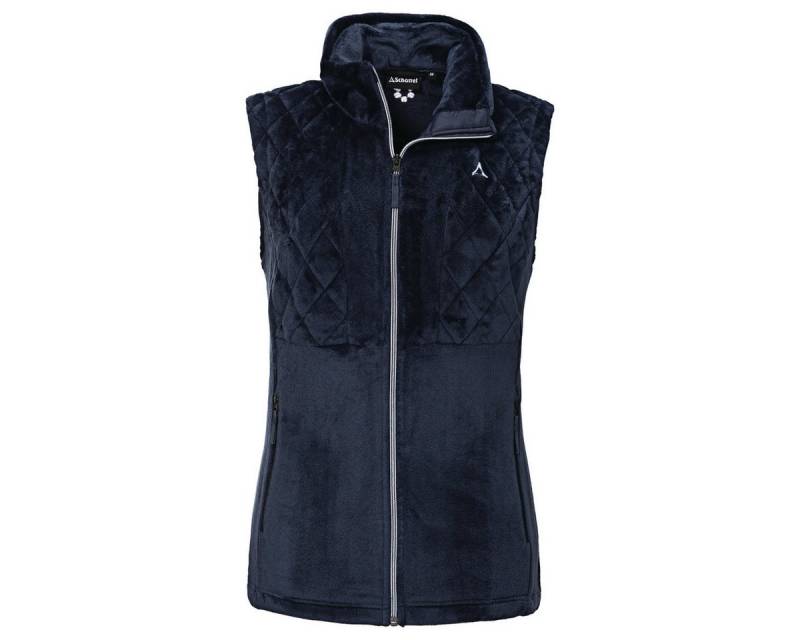 Schöffel Fleeceweste Stockalp Damen Funktionsweste, Outdoorweste, Teddyweste, Bodywärmer, Sportweste von Schöffel