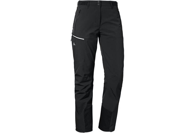Schöffel Funktionshose Hose lang W SOFTSHELL PANTSMATREI von Schöffel