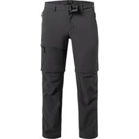 Schöffel Herren Hosen grau Mikrofaser/Funktion unifarben von Schöffel