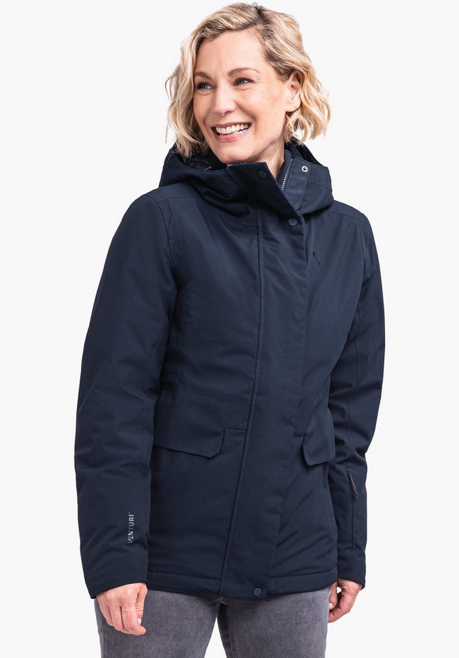 Schöffel Funktionsjacke Antwerpen L JKT CS verstellbare Kapuze Schöffel Funktionsjacke Antwerpen L JKT CS verstellbare Kapuze von Schöffel