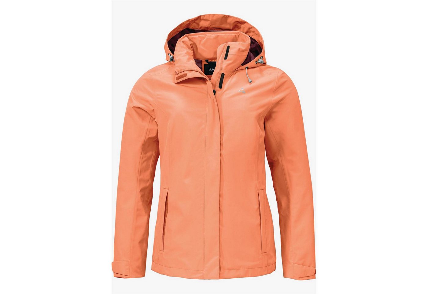 Schöffel Funktionsjacke Gmund L für Damen atmungsaktiv, Winddicht, Wasserdicht von Schöffel