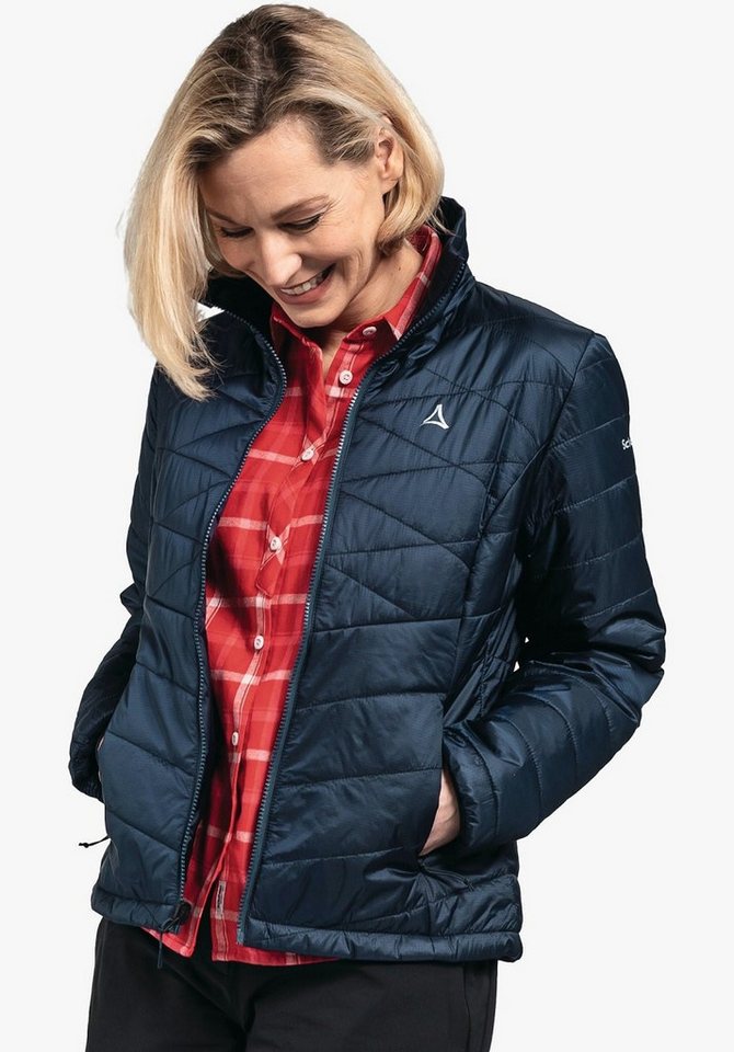 Schöffel Allwetterjacke Isolationsjacke ZipIn Seewand (wasserabweisend, winddicht) dunkelblau von Schöffel