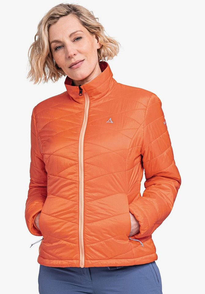 Schöffel Allwetterjacke Isolationsjacke ZipIn Seewand (wasserabweisend, winddicht) orange von Schöffel