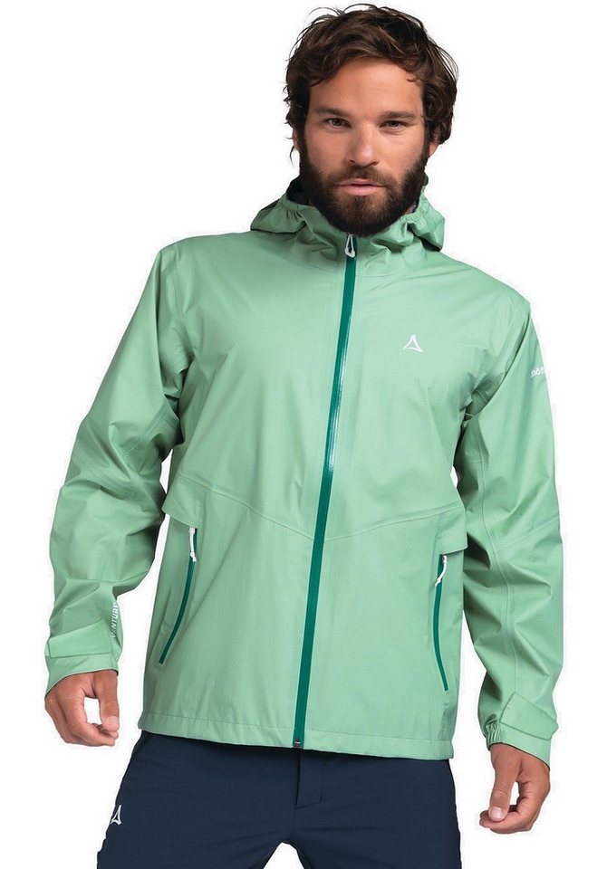 Schöffel Funktionsjacke Sommer Trekking-Wanderjacke 3-Lagen Ryten (hohe Multi-Funktionalität) von Schöffel