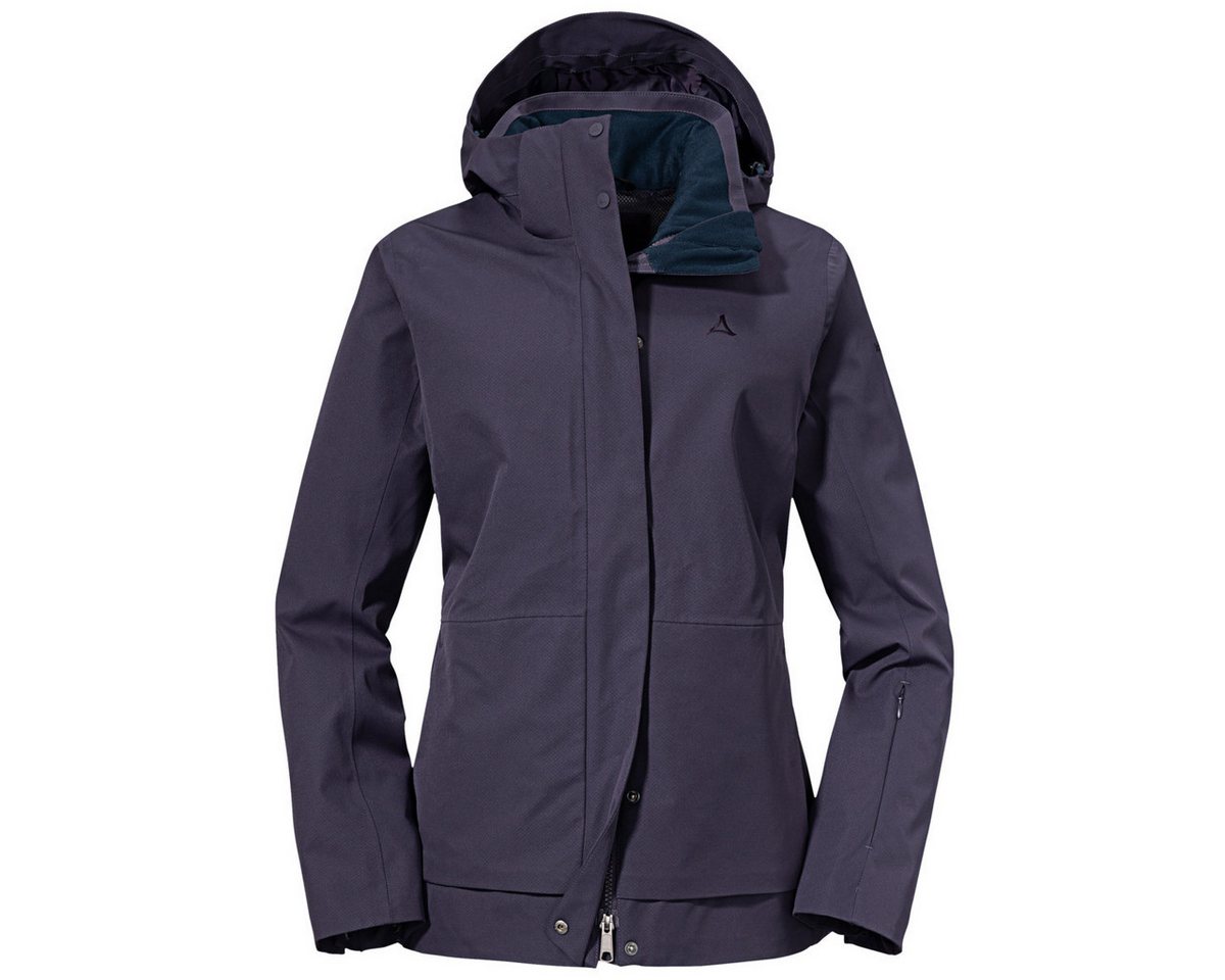 Schöffel Funktionsjacke Toledo Damen Winterjacke, Mantel, Parka, Windjacke, Outdoorjacke von Schöffel