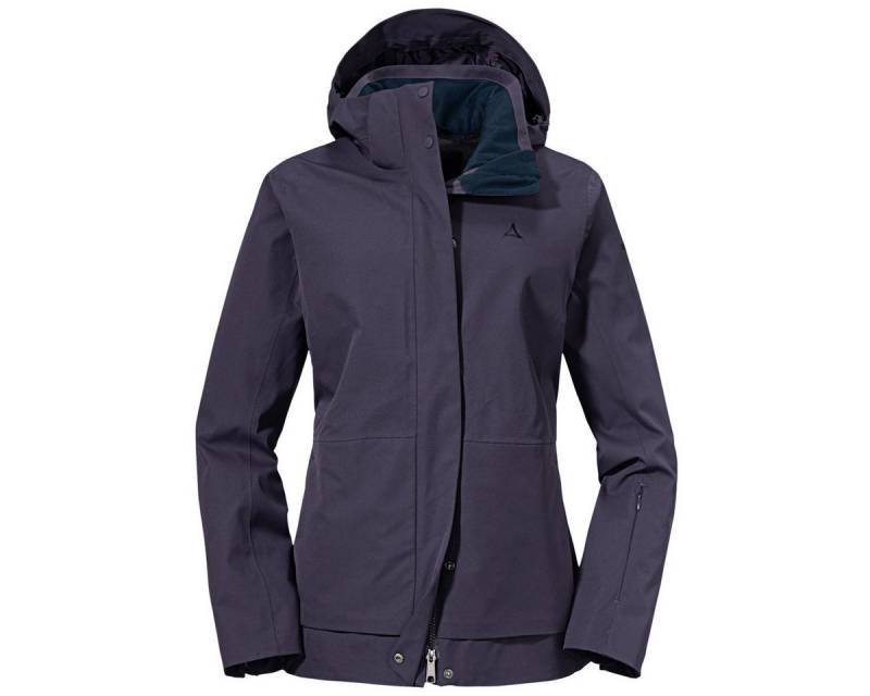 Schöffel Funktionsjacke Toledo Damen Winterjacke, Mantel, Parka, Windjacke, Outdoorjacke von Schöffel