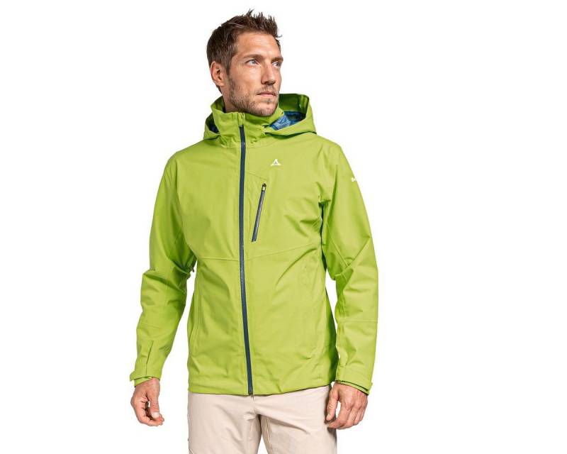 Schöffel Funktionsjacke Trekking-Wanderjacke Arnspitze (wasserdicht, 2-Lagen VENTURI) limegrün von Schöffel