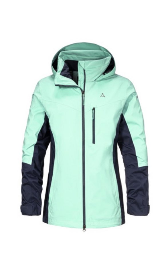 Schöffel Funktionsjacke Trekking-Wanderjacke ZipIn Stanzach (wasserdicht, strapazierfähig) von Schöffel