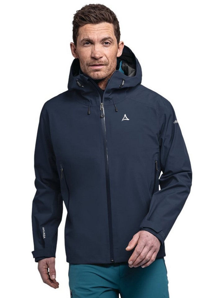 Schöffel Funktionsjacke Wanderjacke Hiking Style Cascata MNS (wasserdicht, atmungsaktiv) von Schöffel
