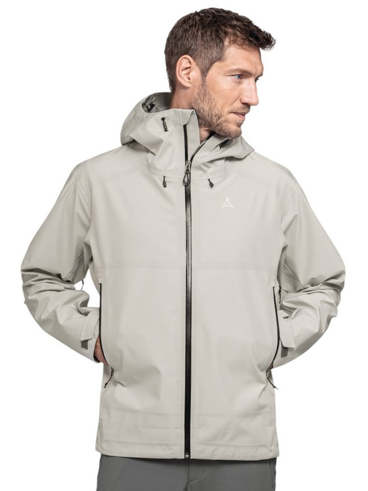 Schöffel Funktionsjacke Wanderjacke Hiking Style Cascata MNS (wasserdicht, atmungsaktiv) weiss von Schöffel