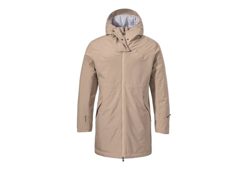Schöffel Funktionsmantel Ins Parka Style Crivat WMS MUSHROOM von Schöffel