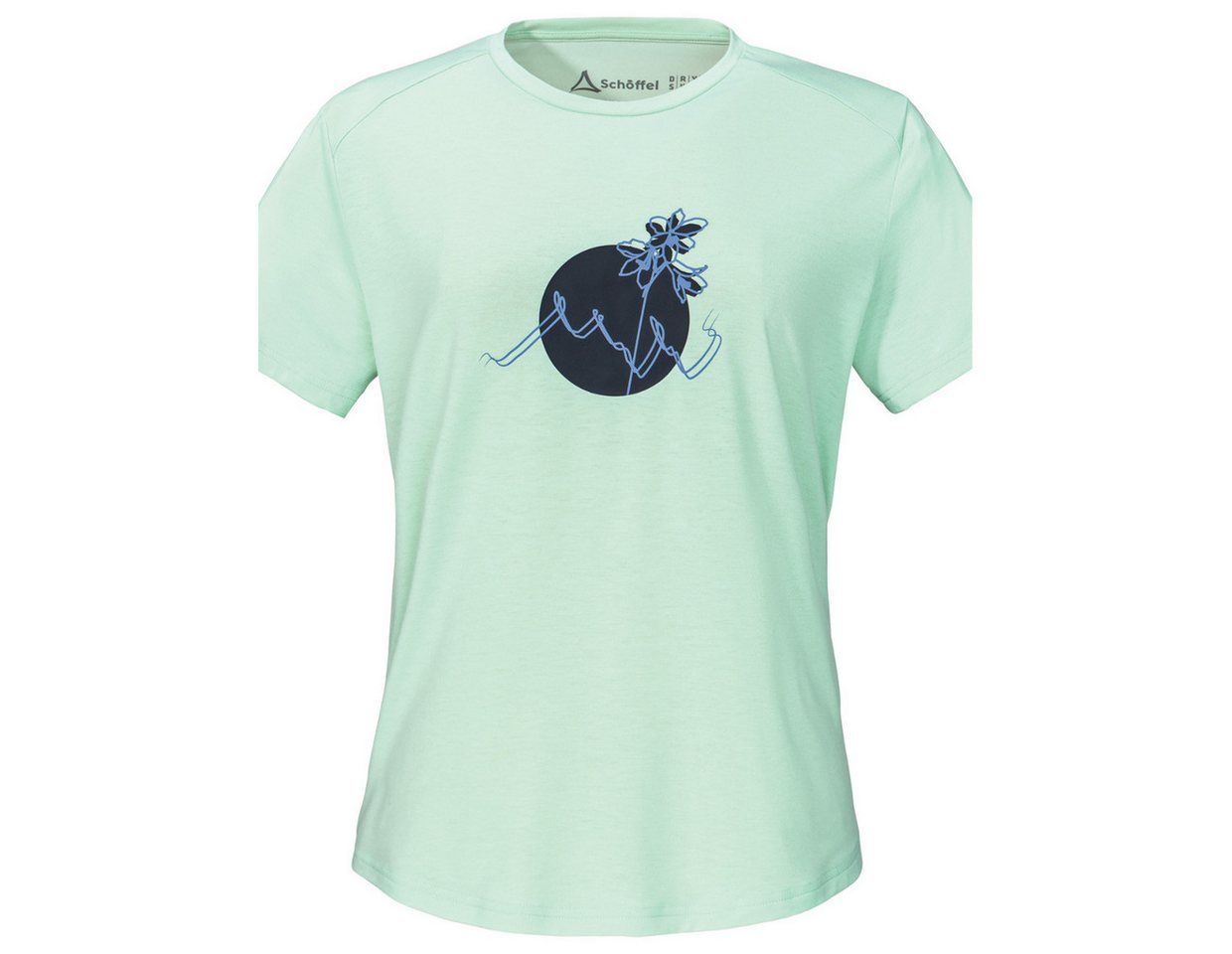 Schöffel Funktionsshirt Damen T-Shirt Haberspitz von Schöffel