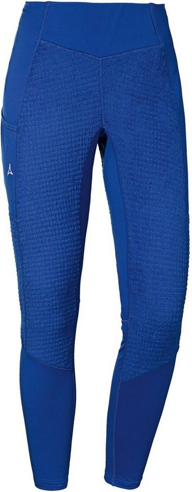 Schöffel Funktionstights Thermo Tights Rugna L 8325 cool cobalt von Schöffel
