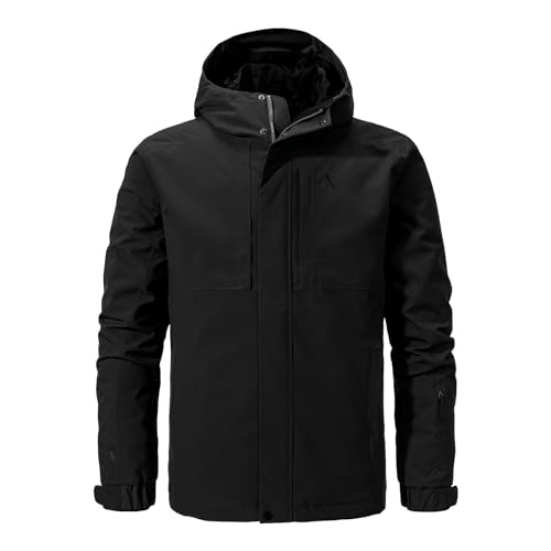 Schöffel Herren Antwerpen Ins Jacke, black, 50 von Schöffel