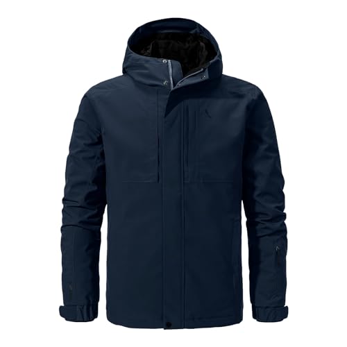 Schöffel Herren Antwerpen Ins Jacke, navy blazer, 52 von Schöffel