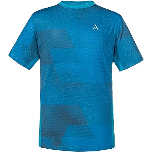 Schöffel Herren Ardal T-Shirt, Methyl Blue, 56 von Schöffel