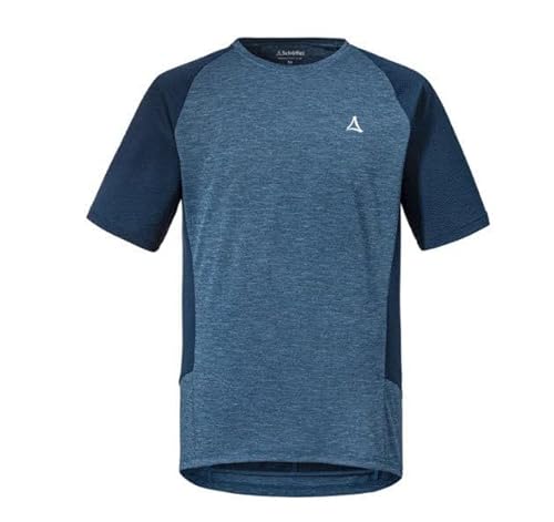 Schöffel Herren Auvergne T-Shirt, Dress Blues, 56 von Schöffel