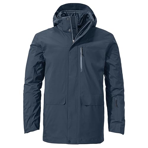 Schöffel Herren Barth 3in1 Parka, Navy Blazer, 54 von Schöffel