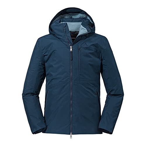 Schöffel Herren Bastia Jacke, Dress Blues, 50 von Schöffel