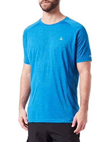 Schöffel Herren Boise2 T-Shirts, Blau, 50 von Schöffel