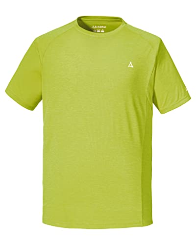 Schöffel Herren Boise2 T-Shirts, Lime Green, 50 von Schöffel