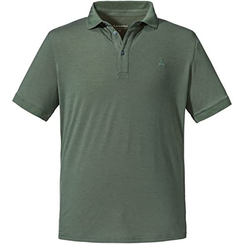 Schöffel Herren Brisbane Polohemd, Laurel Wreath, 50 von Schöffel