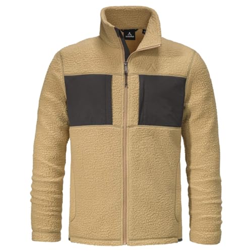 Schöffel Herren Fleecejacke Atlanta sand drift 48 von Schöffel