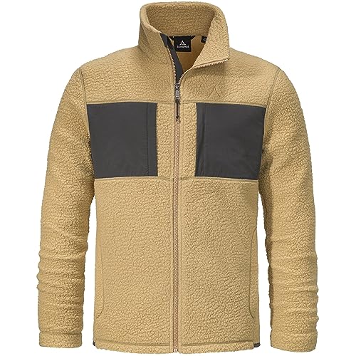 Schöffel Herren Fleecejacke Atlanta sand drift 54 von Schöffel