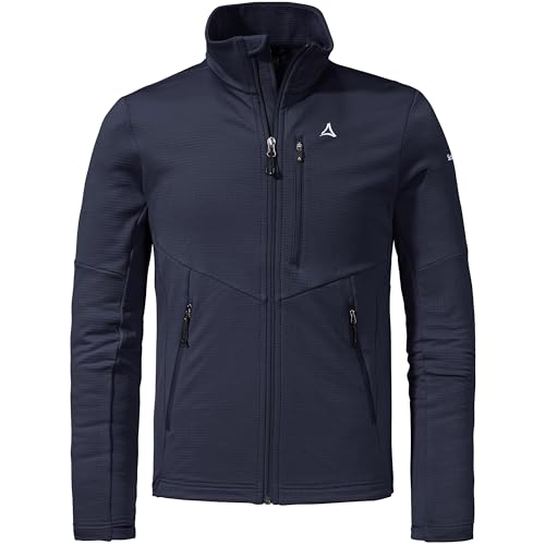 Schöffel Herren Fleecejacke Hydalen navy blazer 50 von Schöffel